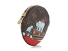Louis Vuitton 2017 Monogram Christmas Animation Round Coin Purse