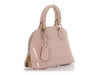 Louis Vuitton Pink Monogram Vernis Alma BB