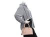 Louis Vuitton Pink Monogram Vernis Alma BB