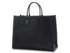 Louis Vuitton Black Giant Monogram Empreinte Onthego
