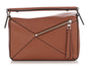 Loewe Small Tan Calfskin Puzzle Bag
