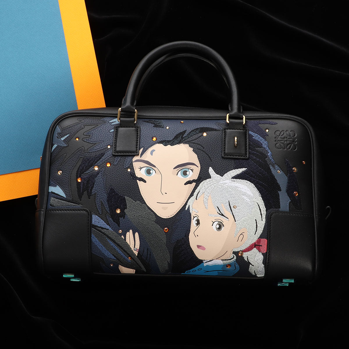 Loewe x Studio Ghibli Black Howl's Moving Castle Amazona 28