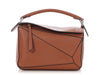 Loewe Small Tan Puzzle Bag