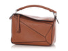 Loewe Small Tan Puzzle Bag