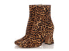 Loewe Leopard Print Calf Hair Ankle Booties