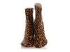 Loewe Leopard Print Calf Hair Ankle Booties