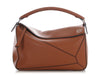 Loewe Medium Tan Puzzle Bag
