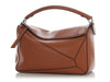 Loewe Medium Tan Puzzle Bag