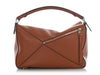 Loewe Medium Tan Puzzle Bag
