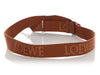Loewe Brown Logo Webbing Shoulder Strap