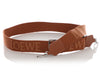 Loewe Brown Logo Webbing Shoulder Strap