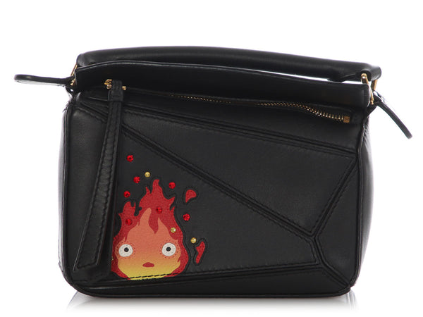 LOEWE★ミニバッグ Loewe x Studio Ghibli Mini Puzzle Bag