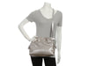 Loewe Medium Distressed Silver Lambskin Flamenco Bag