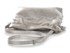 Loewe Medium Distressed Silver Lambskin Flamenco Bag