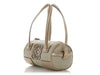 Loewe Gold and Beige Canvas Bolso Duffle Bag
