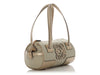 Loewe Gold and Beige Canvas Bolso Duffle Bag