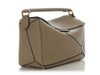 Loewe Medium Sand Puzzle Bag