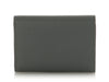 Loewe Asphalt Small Gray Anagram Trifold Wallet