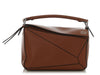 Loewe Small Tan Puzzle Bag