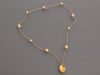 Marco Bicego 18K Yellow Gold Citrine Necklace