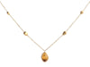 Marco Bicego 18K Yellow Gold Citrine Necklace