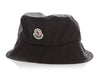 Moncler Black Bucket hat