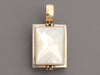 Michael Dawkins Mother of Pearl Earrings, Pendant, and Ring Set