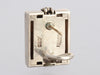 Michael Dawkins Mother of Pearl Earrings, Pendant, and Ring Set