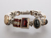 Michael Dawkins Sterling Silver Multistone Bracelet