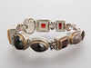 Michael Dawkins Sterling Silver Multistone Bracelet