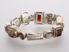 Michael Dawkins Sterling Silver Multistone Bracelet