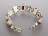 Michael Dawkins Sterling Silver Multistone Bracelet