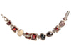 Michael Dawkins Sterling Silver Multistone Bracelet