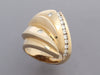 Matthew Hoffman 14K Yellow Gold Diamond Ring