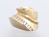 Matthew Hoffman 14K Yellow Gold Diamond Ring