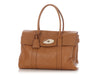 Mulberry Brown Glossy Goat Bayswater