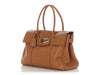 Mulberry Brown Glossy Goat Bayswater