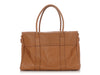 Mulberry Brown Glossy Goat Bayswater
