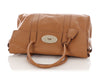 Mulberry Brown Glossy Goat Bayswater