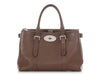 Mulberry Brown Double Zip Bayswater