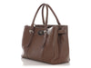 Mulberry Brown Double Zip Bayswater