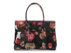 Mulberry Scribbly Flora Patent Leather Bayswater