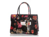 Mulberry Scribbly Flora Patent Leather Bayswater