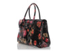 Mulberry Scribbly Flora Patent Leather Bayswater