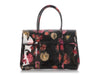 Mulberry Scribbly Flora Patent Leather Bayswater