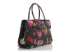 Mulberry Scribbly Flora Patent Leather Bayswater