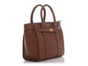 Mulberry Mini Oak Zipped Bayswater