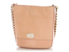 Mulberry Small Rose Beige Suede Jamie Bucket Bag