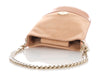 Mulberry Small Rose Beige Suede Jamie Bucket Bag