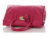 Mulberry Pink Glossy Goat Bayswater